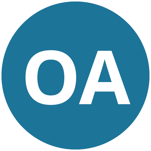 Avatar-Platzhalter mit den Initialen OA für das Patienten-Feedback von Oliver Agatha zur fachlichen Kompetenz und Empathie der Therapeuten.